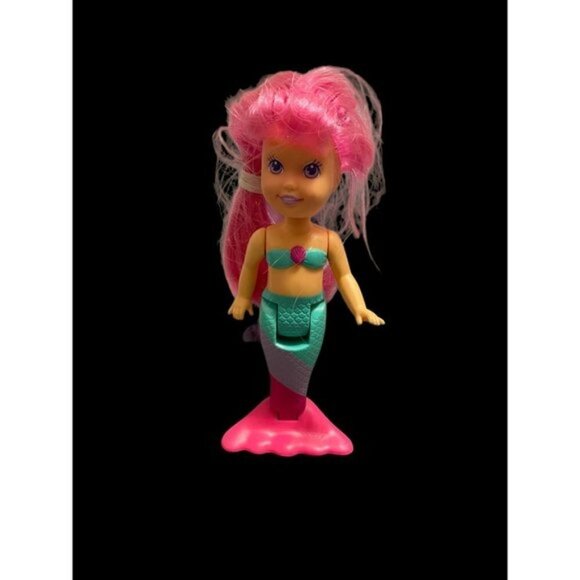 Vintage 1991 Hasbro Playskool My Pretty Mermaid Rainbow Sea Splasher bow - Picture 1 of 3